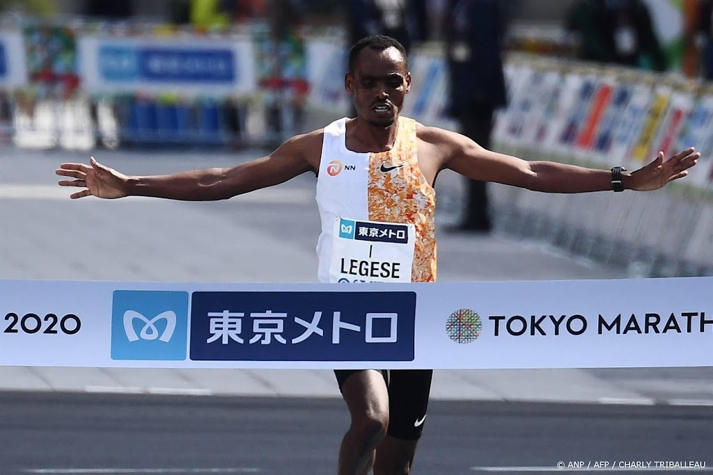 Ethiopiër Legese op jacht naar parcoursrecord in marathon Rotterdam