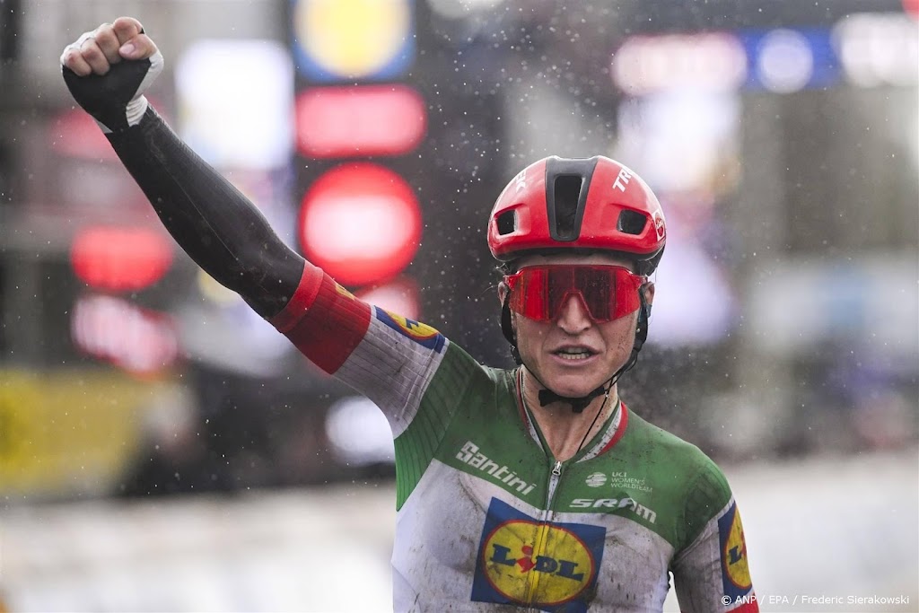 Vlaanderen-winnares Longo Borghini niet in Parijs-Roubaix