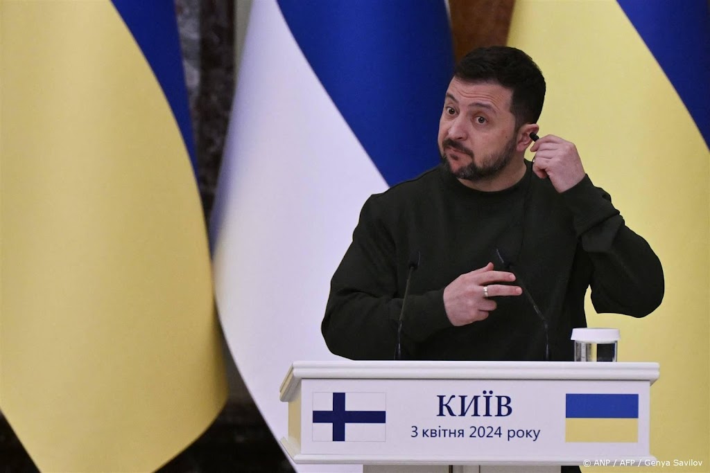 Zelensky: hebben geen half miljoen extra militairen nodig