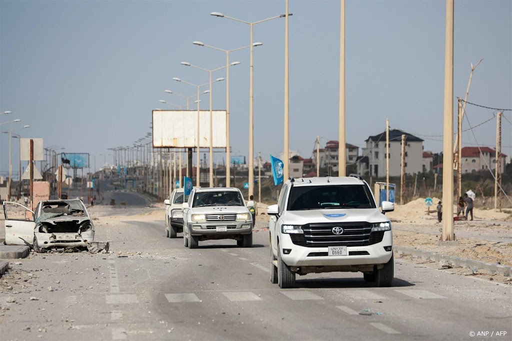 VN staken hulpactiviteiten in nacht na dood hulpverleners in Gaza