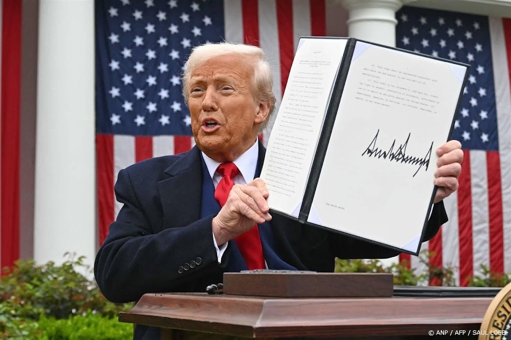Trump voert geen heffingen in op import olie en gas