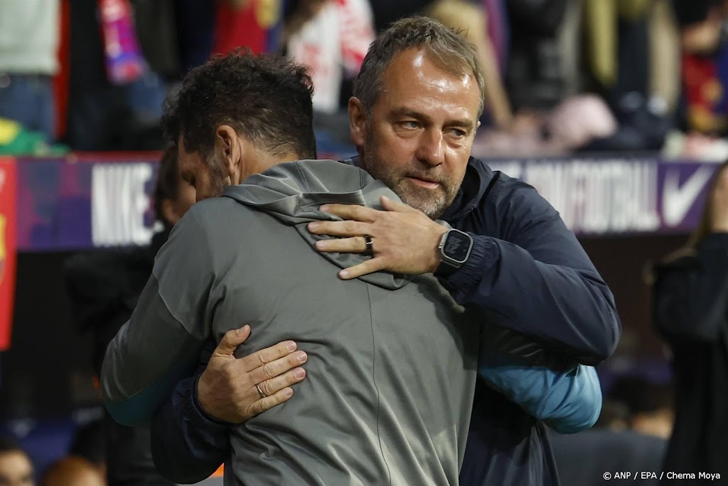 Barcelona-trainer Flick denkt nog niet aan bekerfinale tegen Real