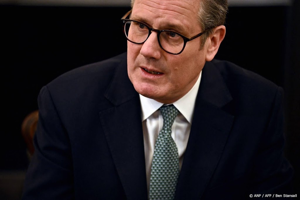 Starmer: VK blijft kalm in reactie op tarieven VS