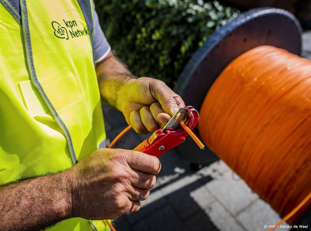 ACM: aanleg glasvezelkabels blijft achter in sommige gebieden