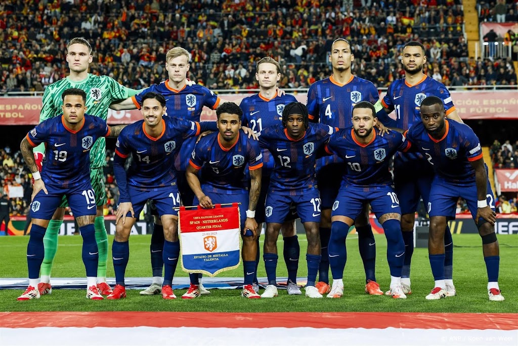 Oranje stijgt plek op FIFA-ranglijst ondanks verlies tegen Spanje
