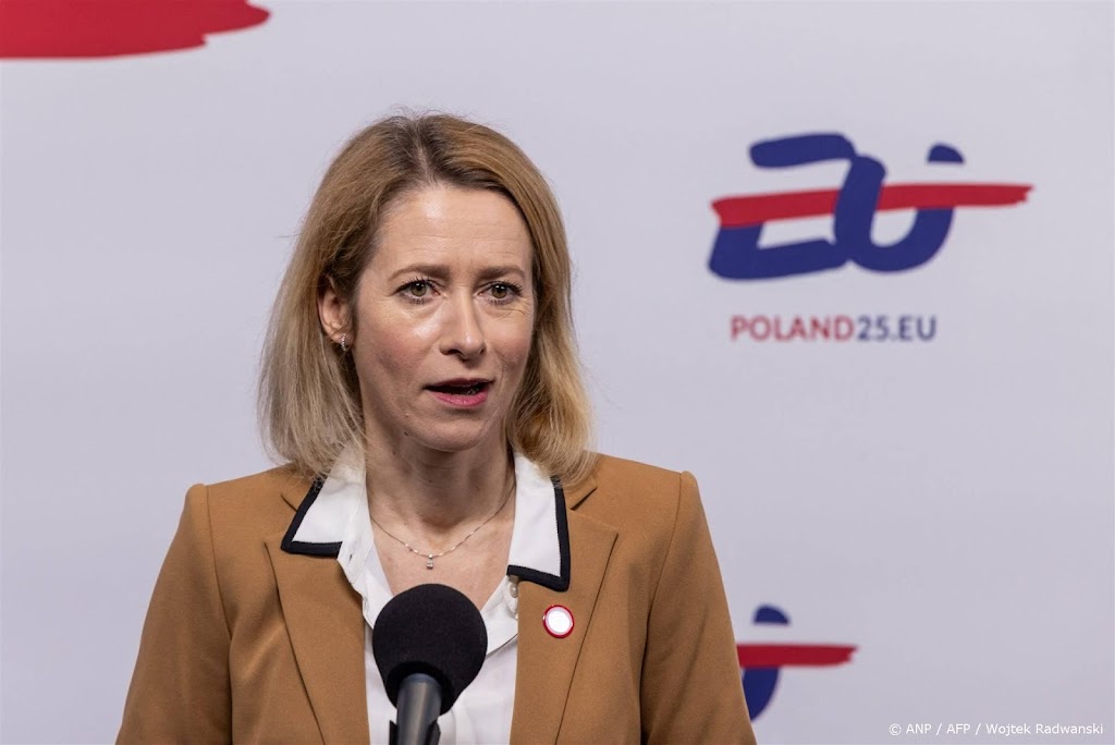 Kallas wil dat EU defensie veel eerder dan 2030 op orde heeft 