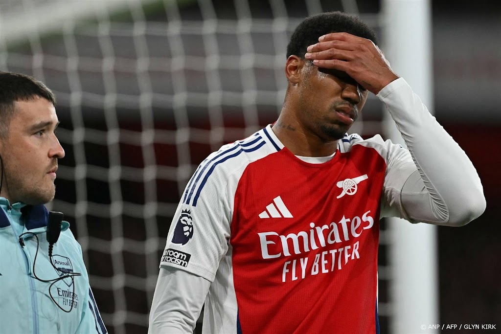 Arsenal is verdediger Gabriel na operatie rest van seizoen kwijt