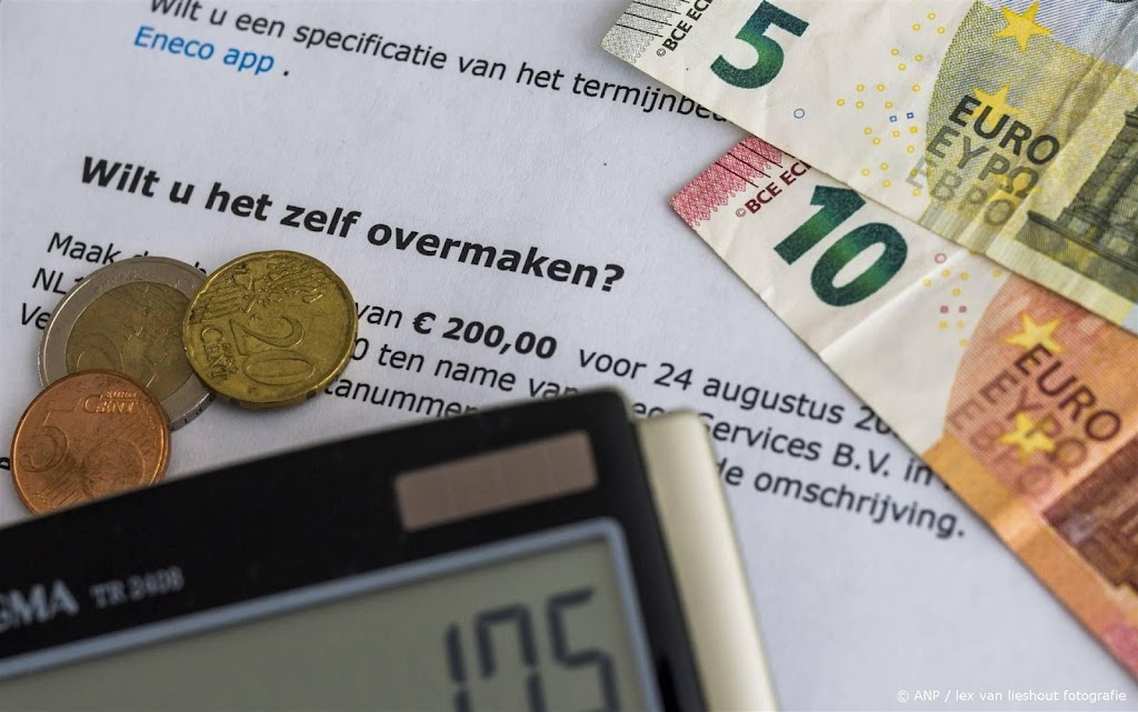 Huishoudens betalen dit jaar iets minder aan energierekening