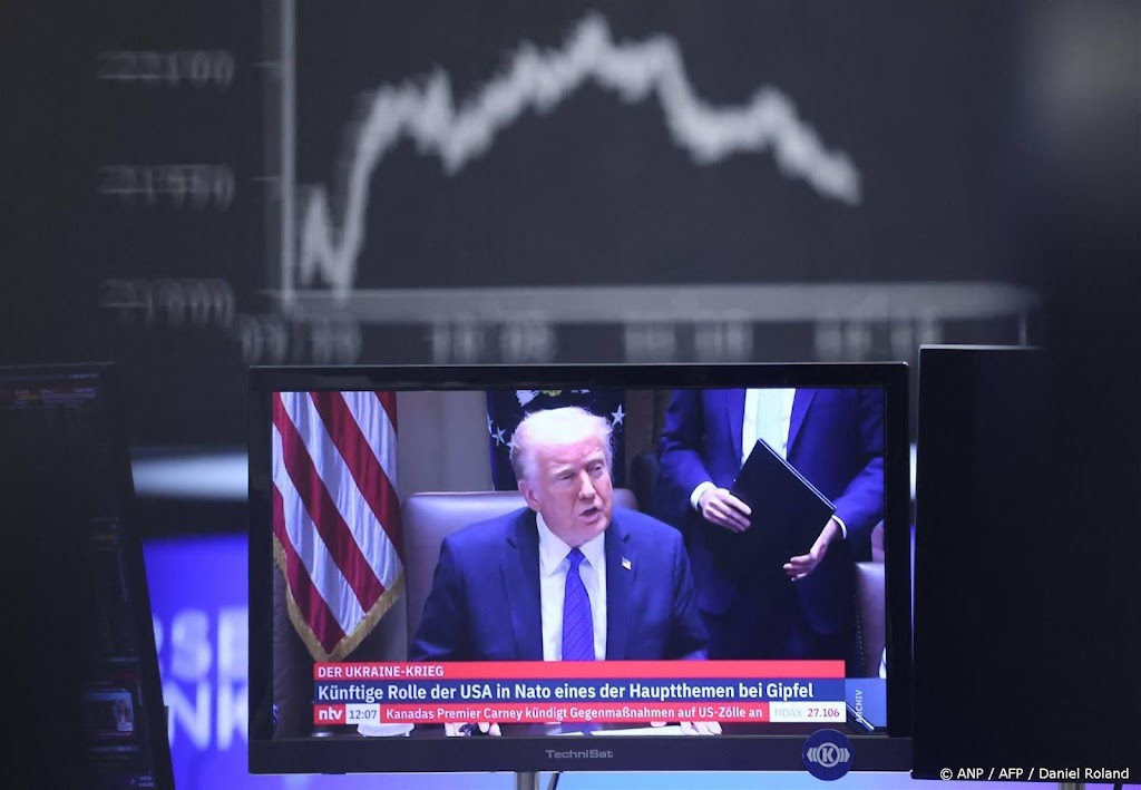 Amsterdamse beurs hard omlaag door Trumps importheffingen