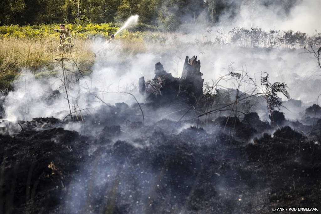 Bewoners in buurt van natuurbrand Ede geëvacueerd