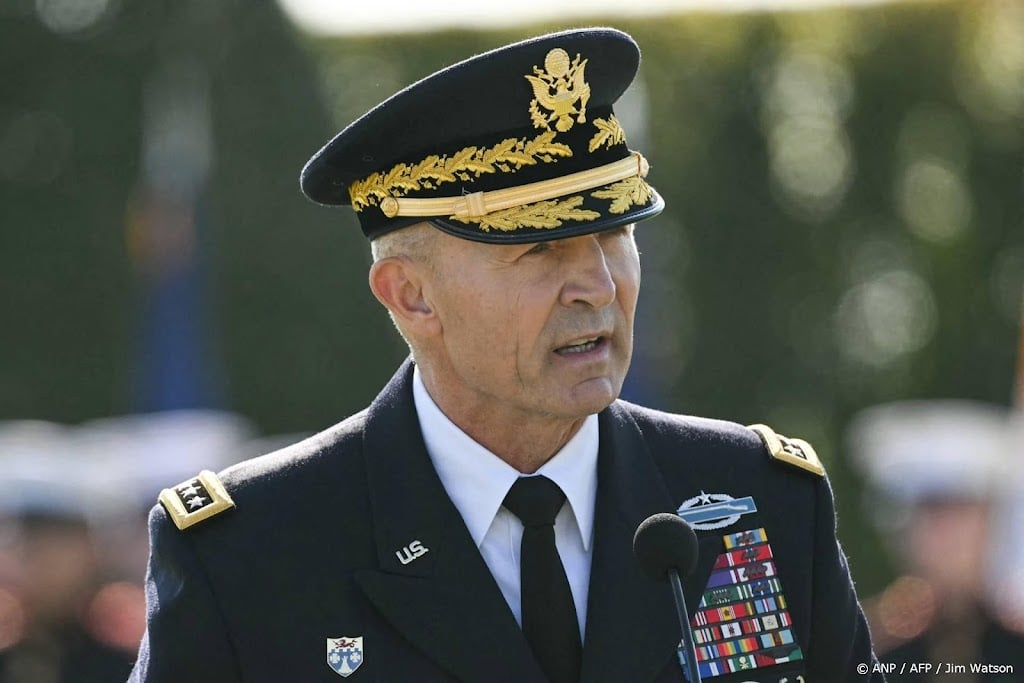 Stafchef Amerikaans leger treedt met onmiddellijke ingang af