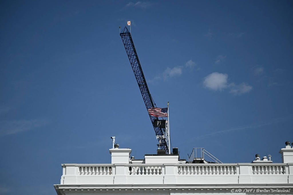 Stedenbouwkundige commissie keurt omstreden balzaal Trump goed