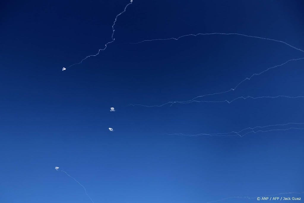 Israëlische leger meldt Iraanse raketaanval