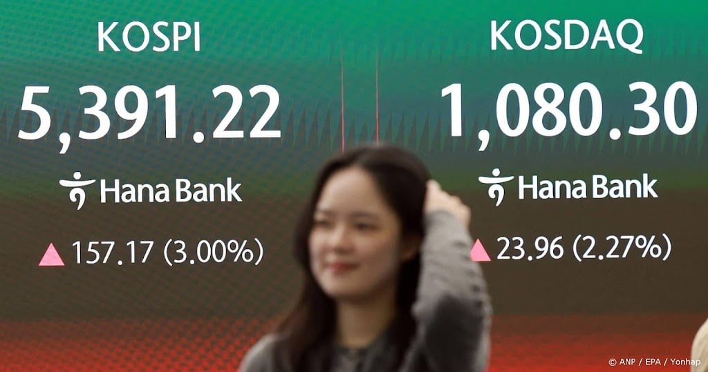 Beurzen Japan en Zuid-Korea klimmen na hoop op heropening Hormuz
