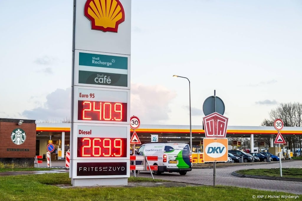 Dieselprijs aan de pomp meer dan 10 eurocent omhoog