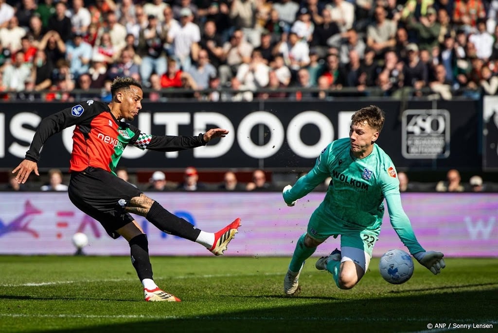 NEC-coach Schreuder: onzeker of Chery speelt na paspoortkwestie