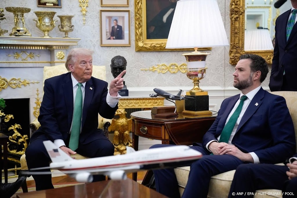 Trump wijst JD Vance aan als 'fraude-tsaar'