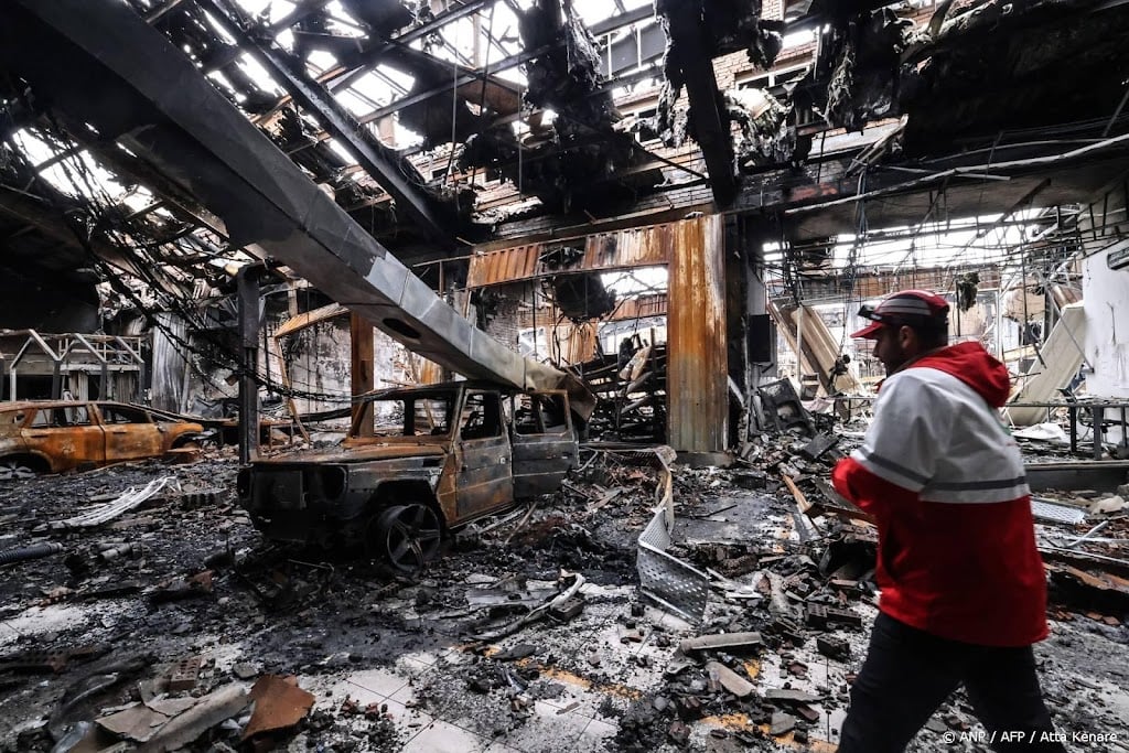 Opslagplaats Rode Halve Maan aangevallen in het zuiden van Iran