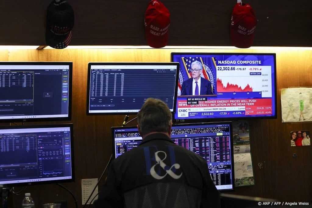 Forse groei werkgelegenheid VS in maart na krimp maand eerder