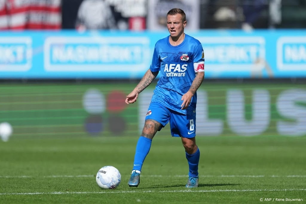 AZ-aanvoerder Clasie keert na blessure terug in selectie