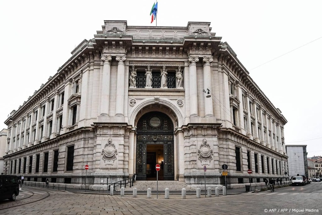 Italiaanse centrale bank: oorlog raakt groei economie