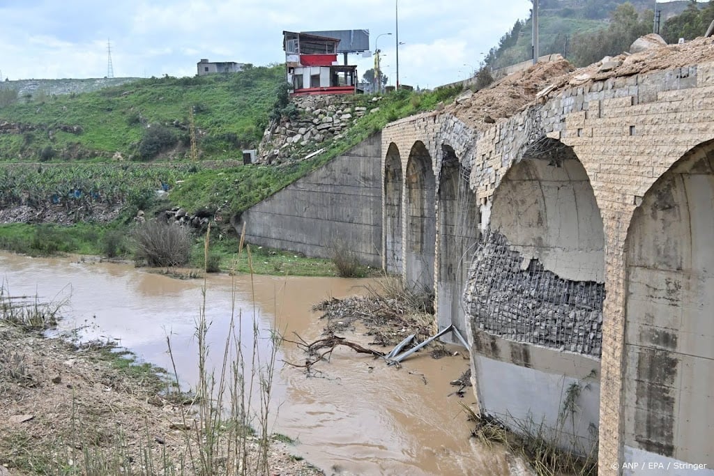 Israël verwoest weer bruggen over de rivier de Litani in Libanon