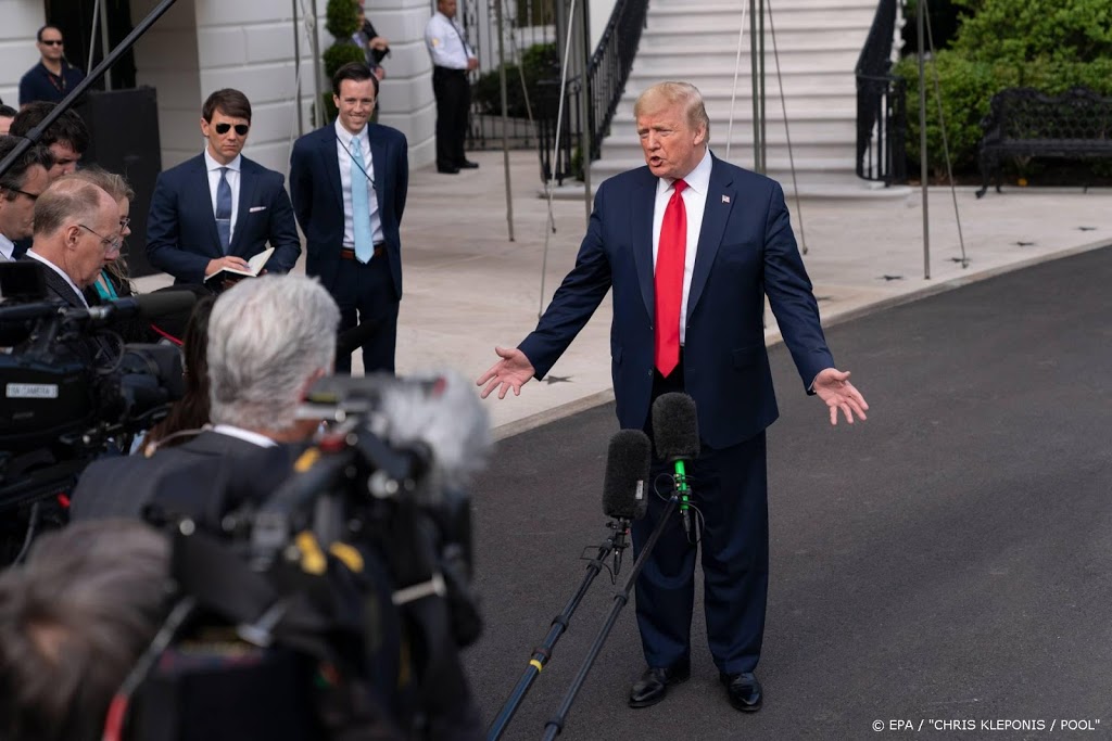 Trump is blij met terugkeer Kim Jong-un