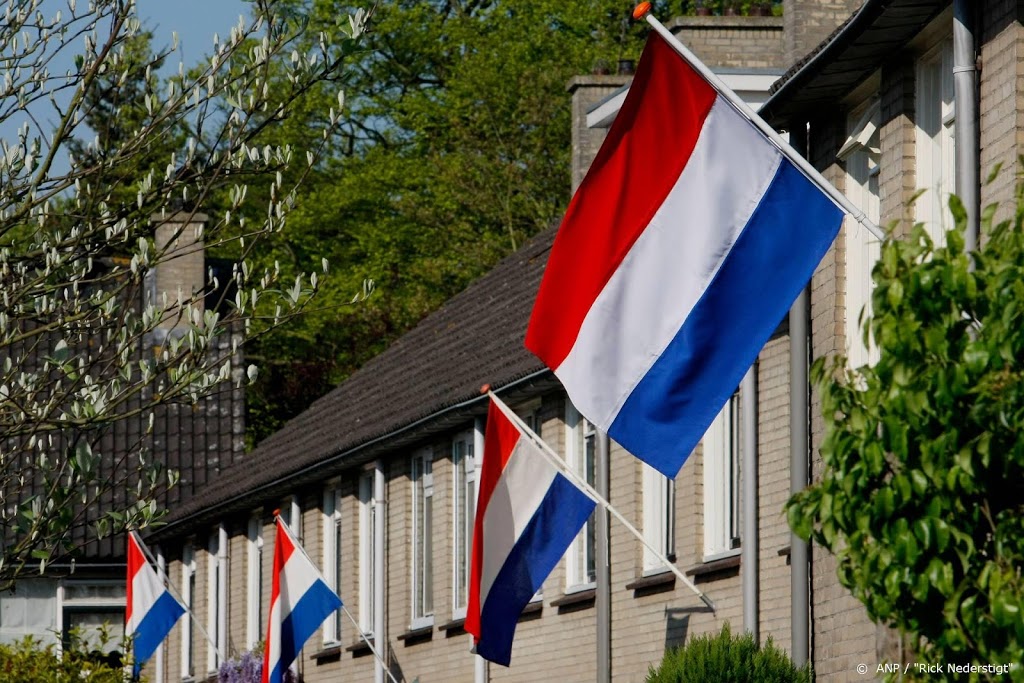 Herdenking verloopt droog, op 5 mei hoge zonkracht