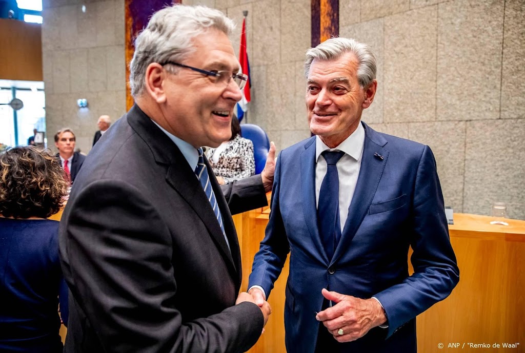 Overgebleven 50PLUS-Kamerleden willen Van Rooijen als leider