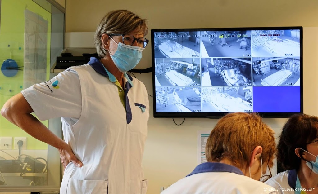Aantal coronapatiënten op intensive care onder 700