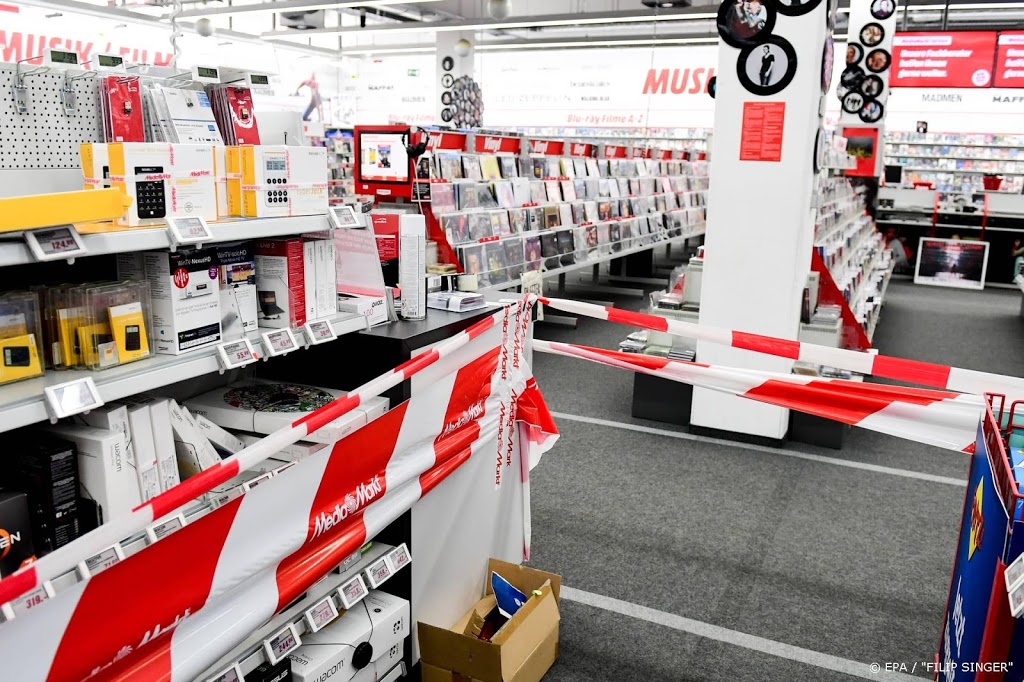 'Door lockdown vlogen tondeuses en vriezers MediaMarkt uit'