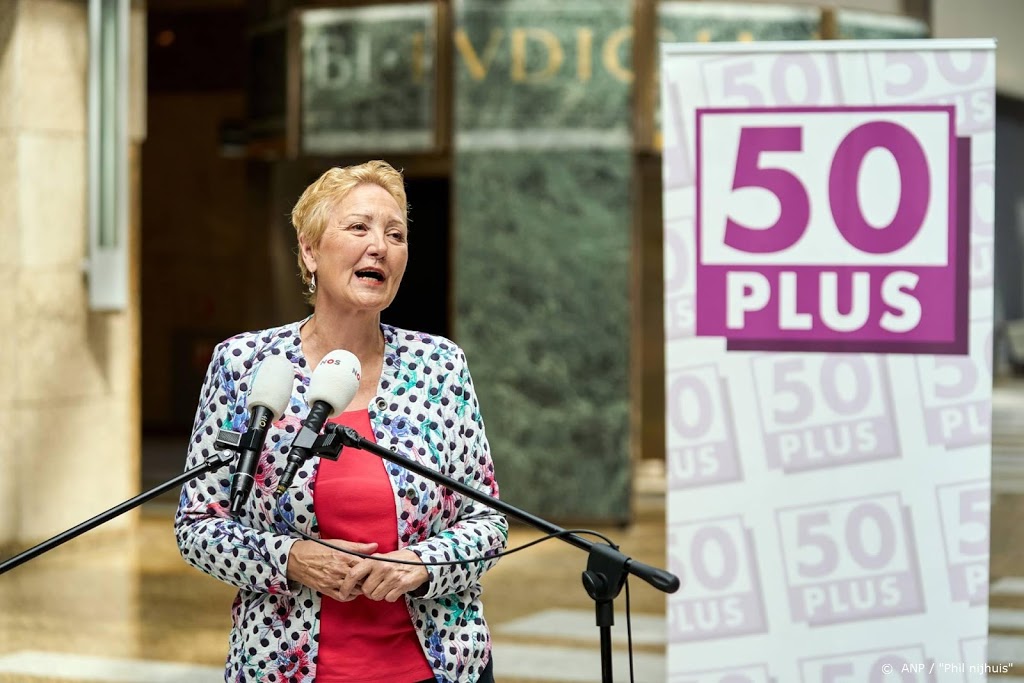 50PLUS-voorzitter Dales dreigt met royement Kamerlid