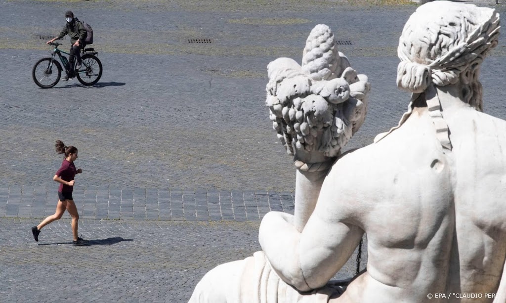 Italië meldt laagste dodental sinds begin lockdown