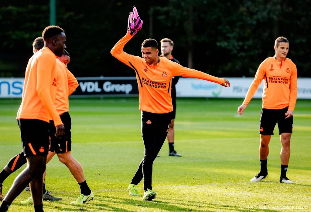 Ook spelers PSV hervatten training
