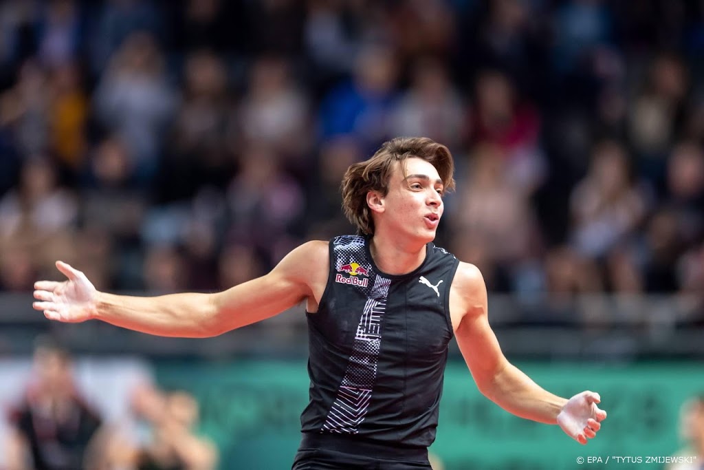 Polsstoktoppers Duplantis en Lavillenie even sterk in tuinduel