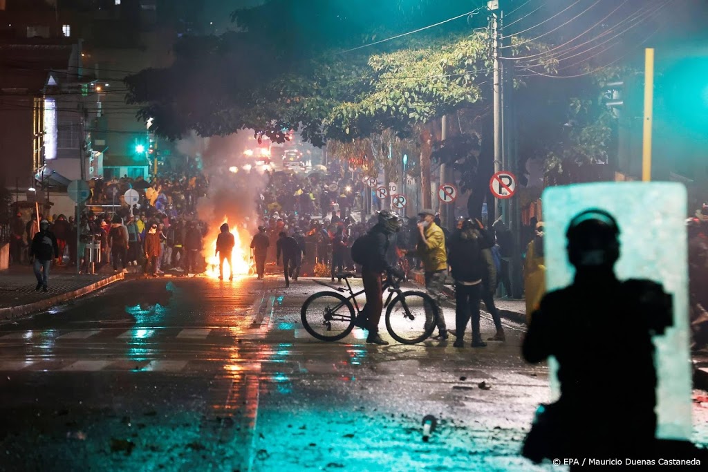 Doden en honderden gewonden bij protestgolf in Colombia
