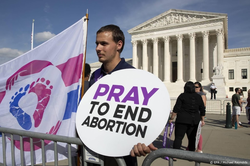 Politico: Hooggerechtshof VS van plan abortusrecht af te schaffen