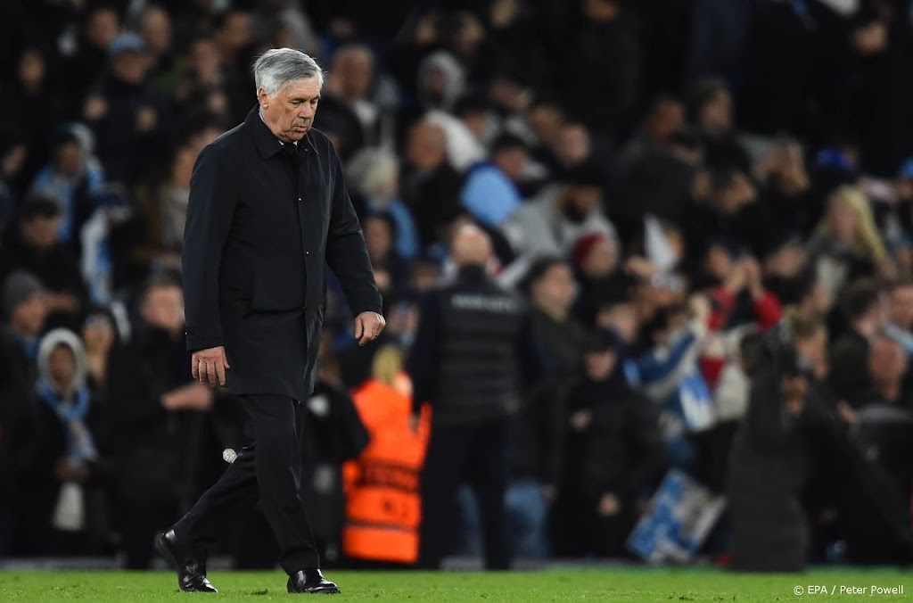 Ancelotti denkt dat hij na Real stopt als clubtrainer