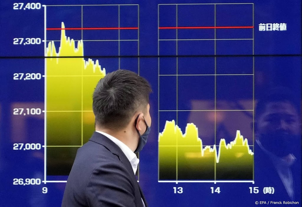 Techbedrijven zetten beurs Hongkong flink lager, Japan gesloten