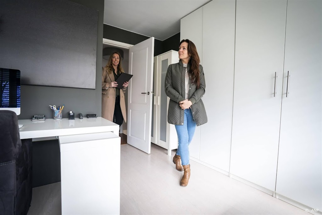 DNB ziet woningen iets betaalbaarder worden voor starters