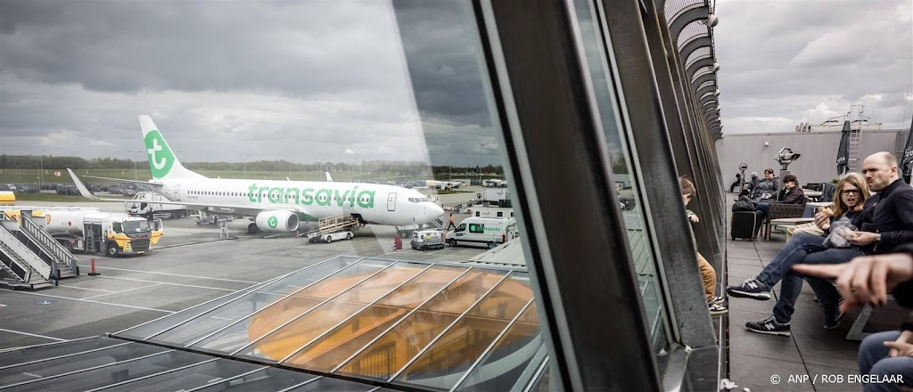 Transavia annuleert deze week 42 vluchten van en naar Zuid-Europa