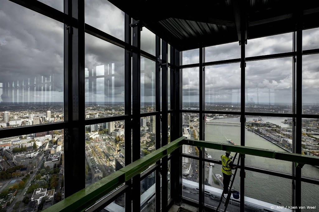 Hogere schadevergoeding voor omwonenden Rotterdamse wolkenkrabber