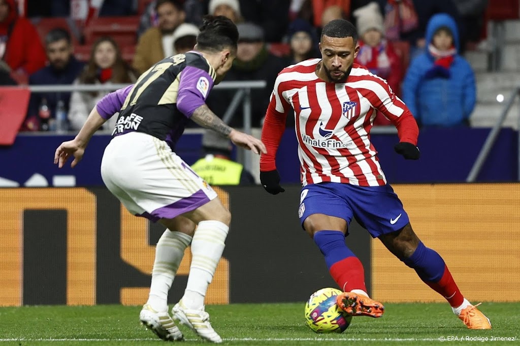 Atlético Madrid moet Depay na nieuwe blessure weer missen 