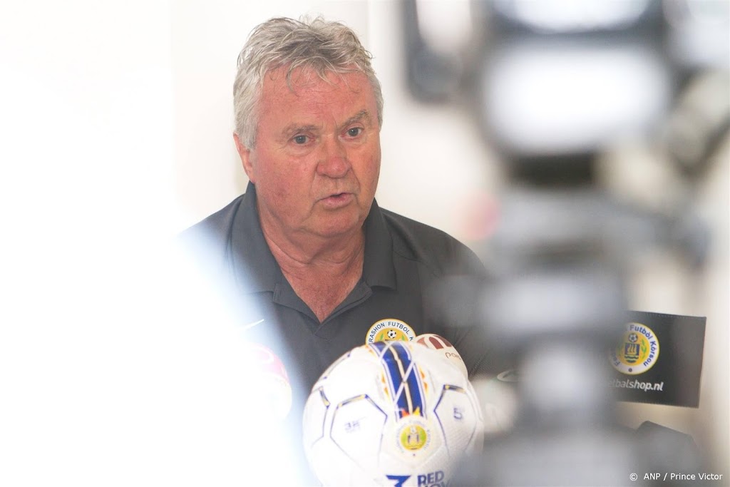 Hiddink benoemd tot bondsridder bij KNVB