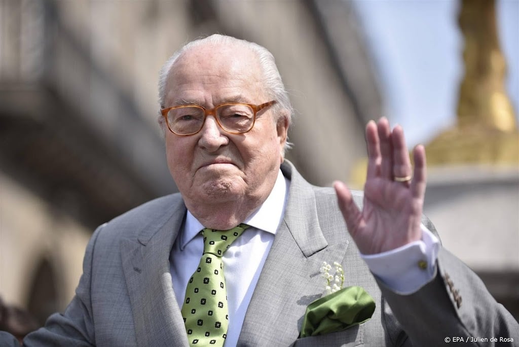 Jean-Marie Le Pen (94) ontslagen uit het ziekenhuis