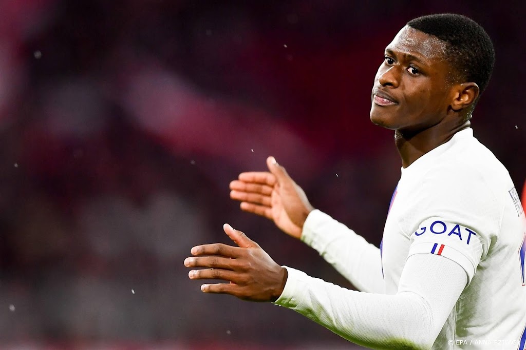 Seizoen voorbij voor verdediger Mendes bij PSG