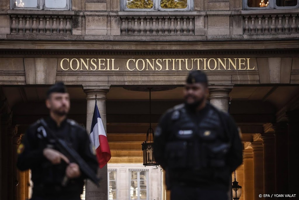 Franse Grondwettelijke Raad keurt pensioenreferendum af