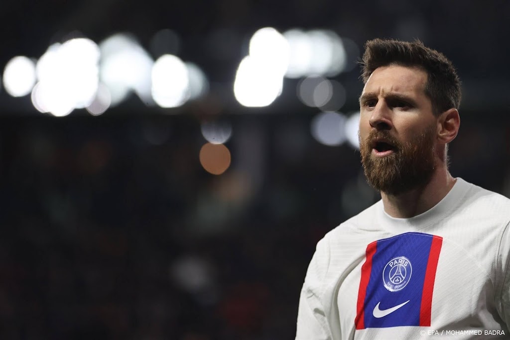 Deel van achterban PSG is helemaal klaar met Messi 