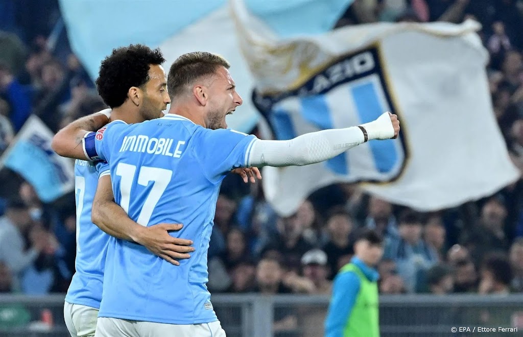 Lazio stelt titelfeest Napoli met minimaal een dag uit 
