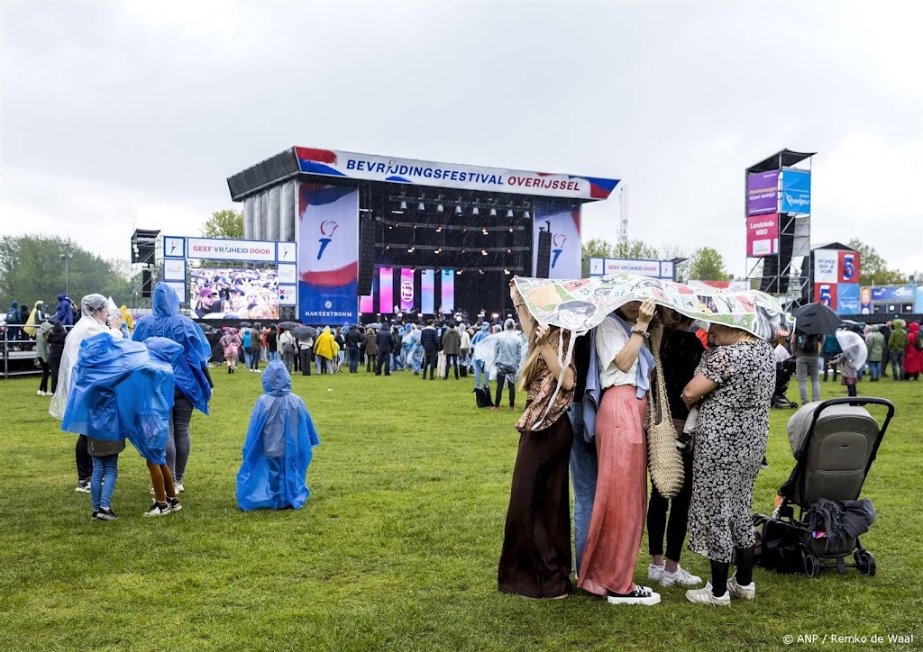 Kans op regen tijdens dodenherdenking en Bevrijdingsdag